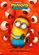 MINIONS & MONSTERS